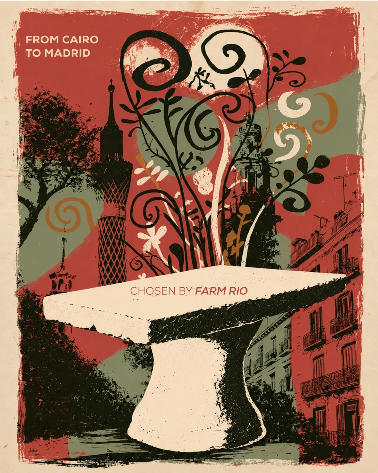 Madrid · FARM Rio Showroom