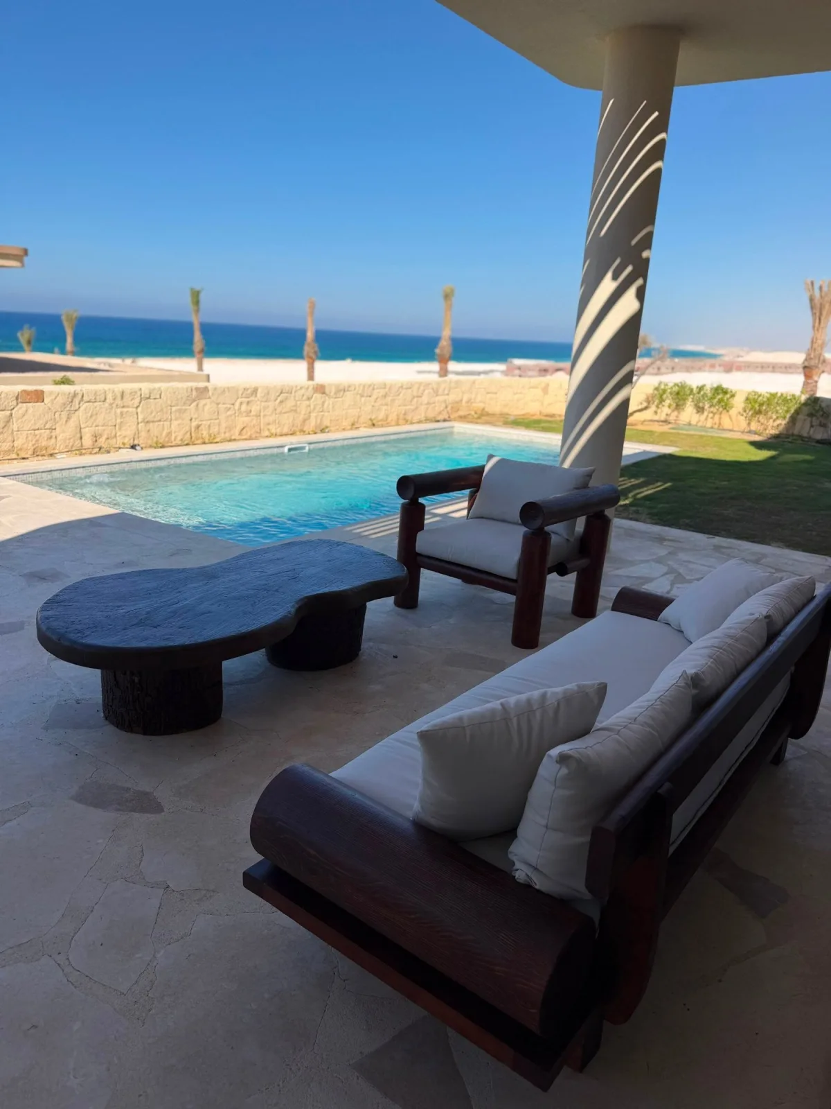 Ramla · The Pool Terrace