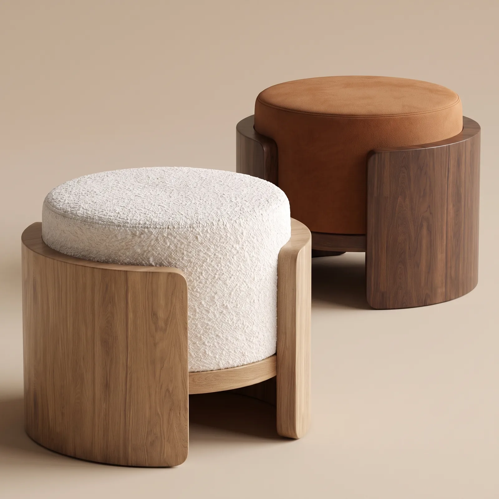 Arc Pouf — 2