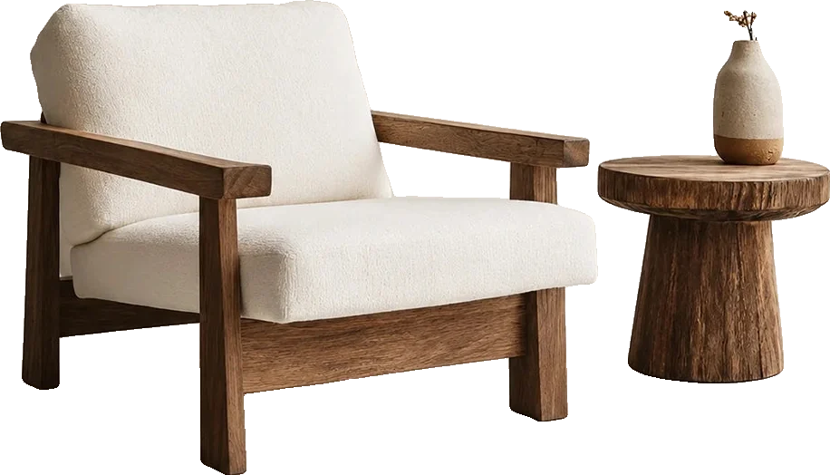 Eterno Chair & Table