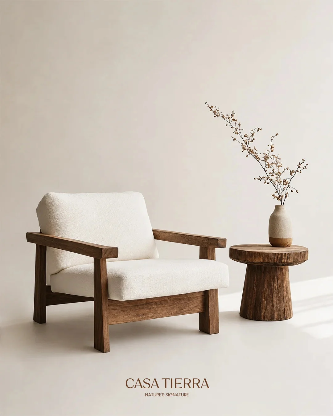 Eterno Chair & Table — 2