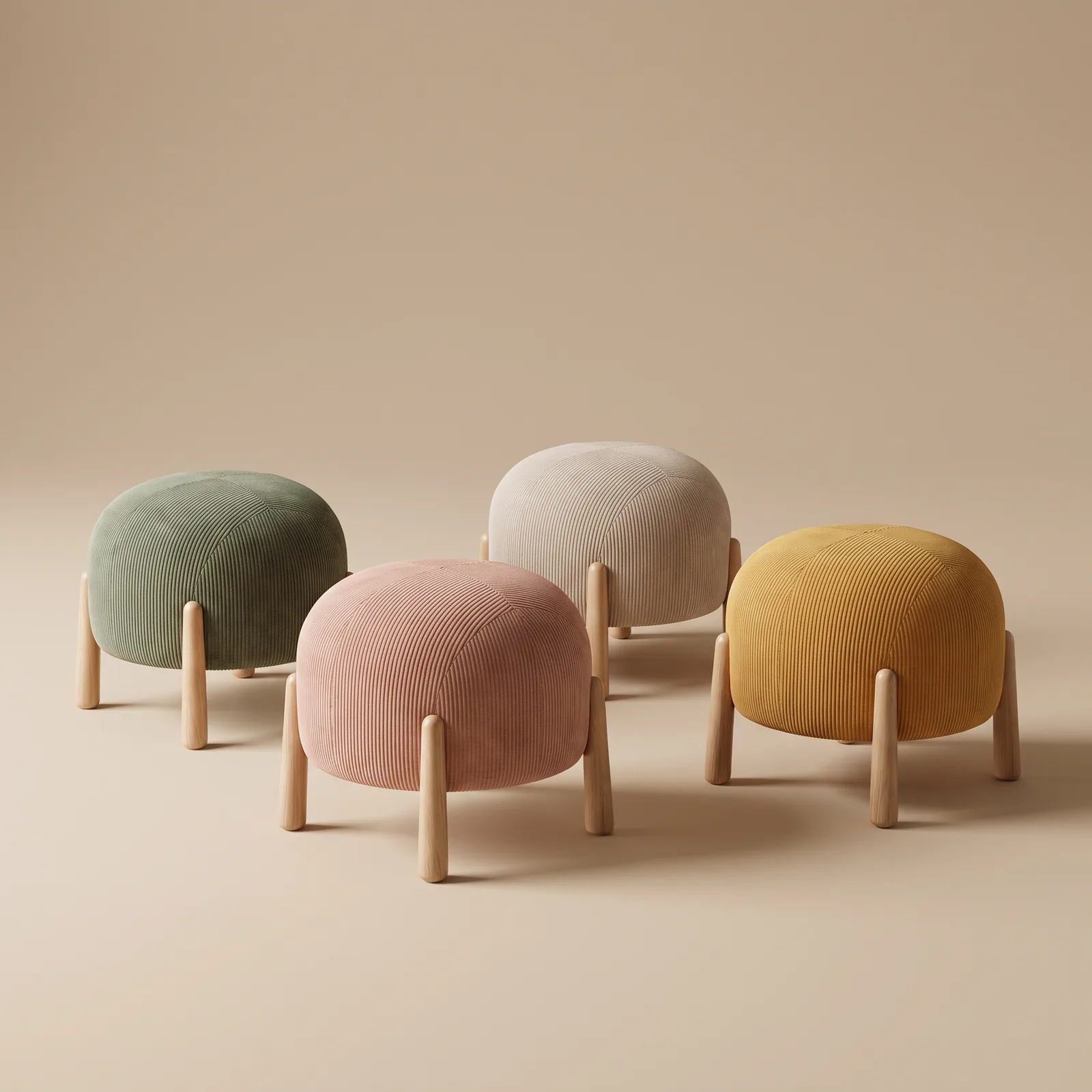 Mario Pouf — 2